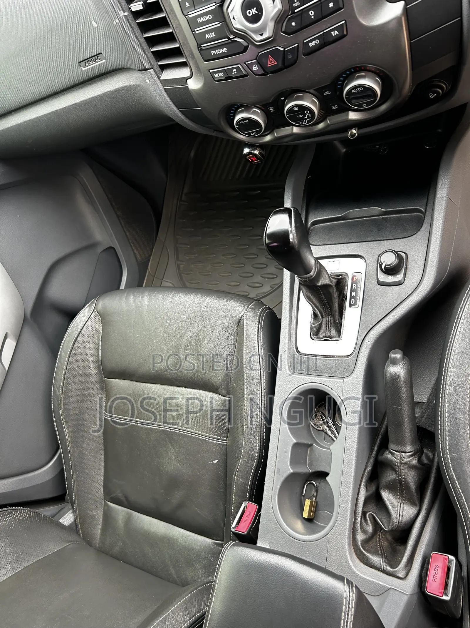 Ford Ranger Wildtrak 2014 Silver
