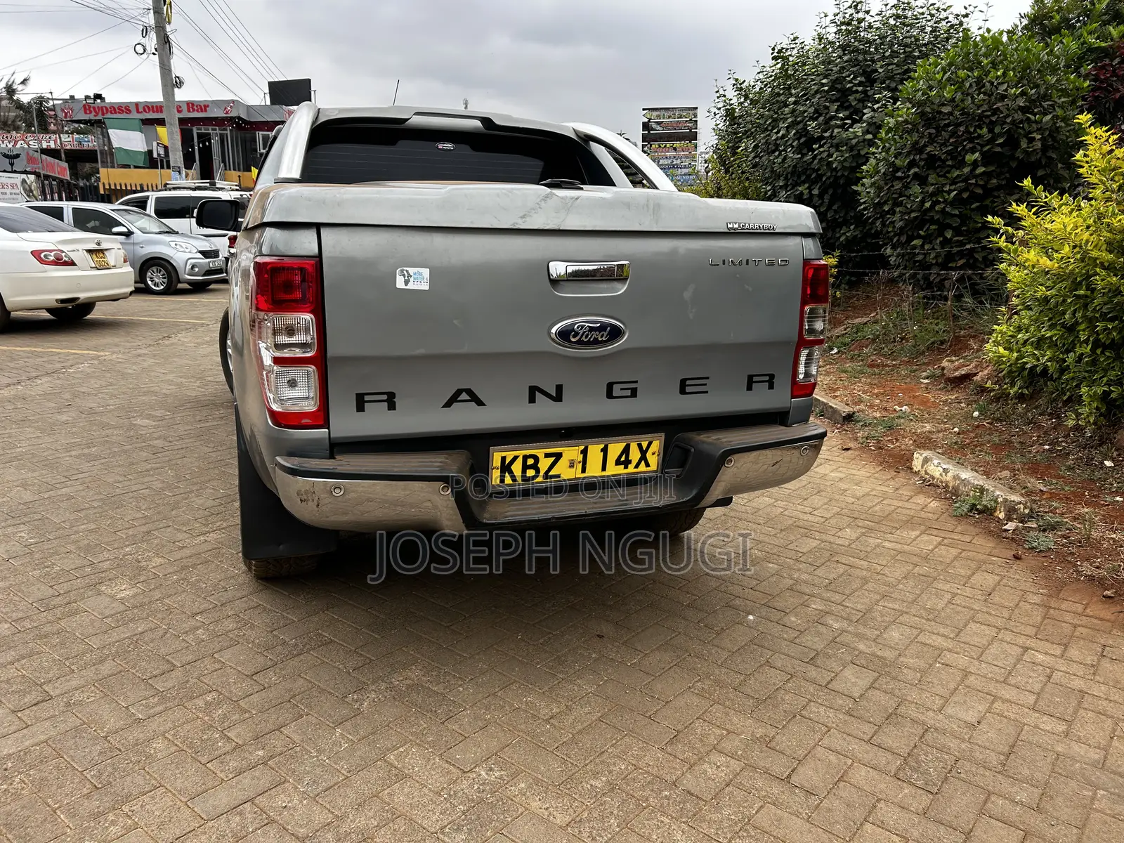 Ford Ranger Wildtrak 2014 Silver