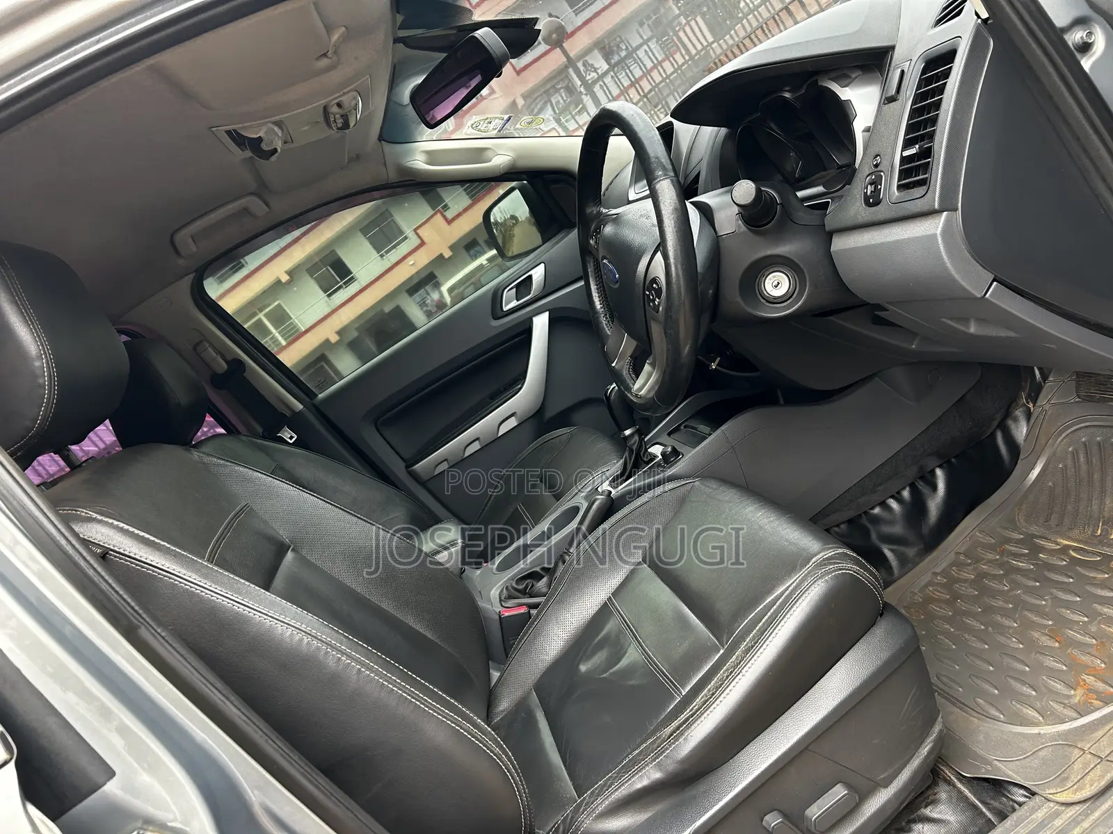 Ford Ranger Wildtrak 2014 Silver