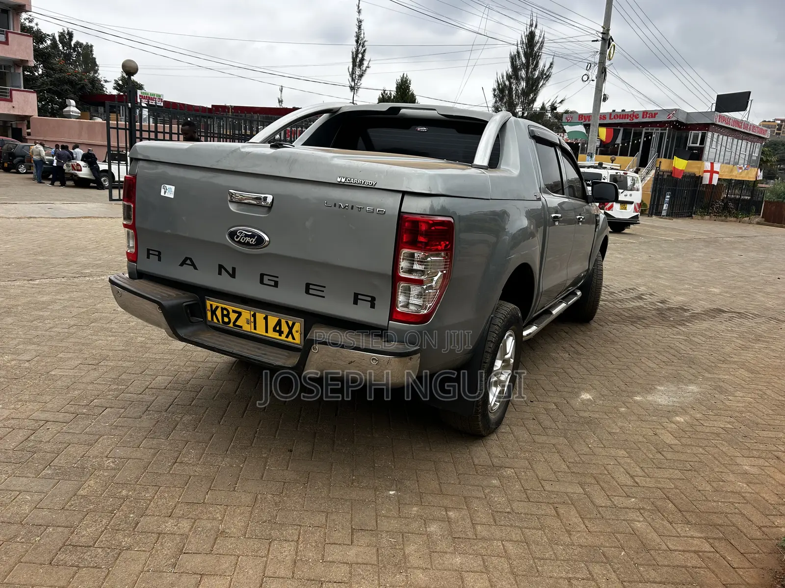 Ford Ranger Wildtrak 2014 Silver