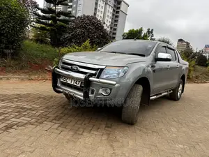 Ford Ranger Wildtrak 2014 Silver