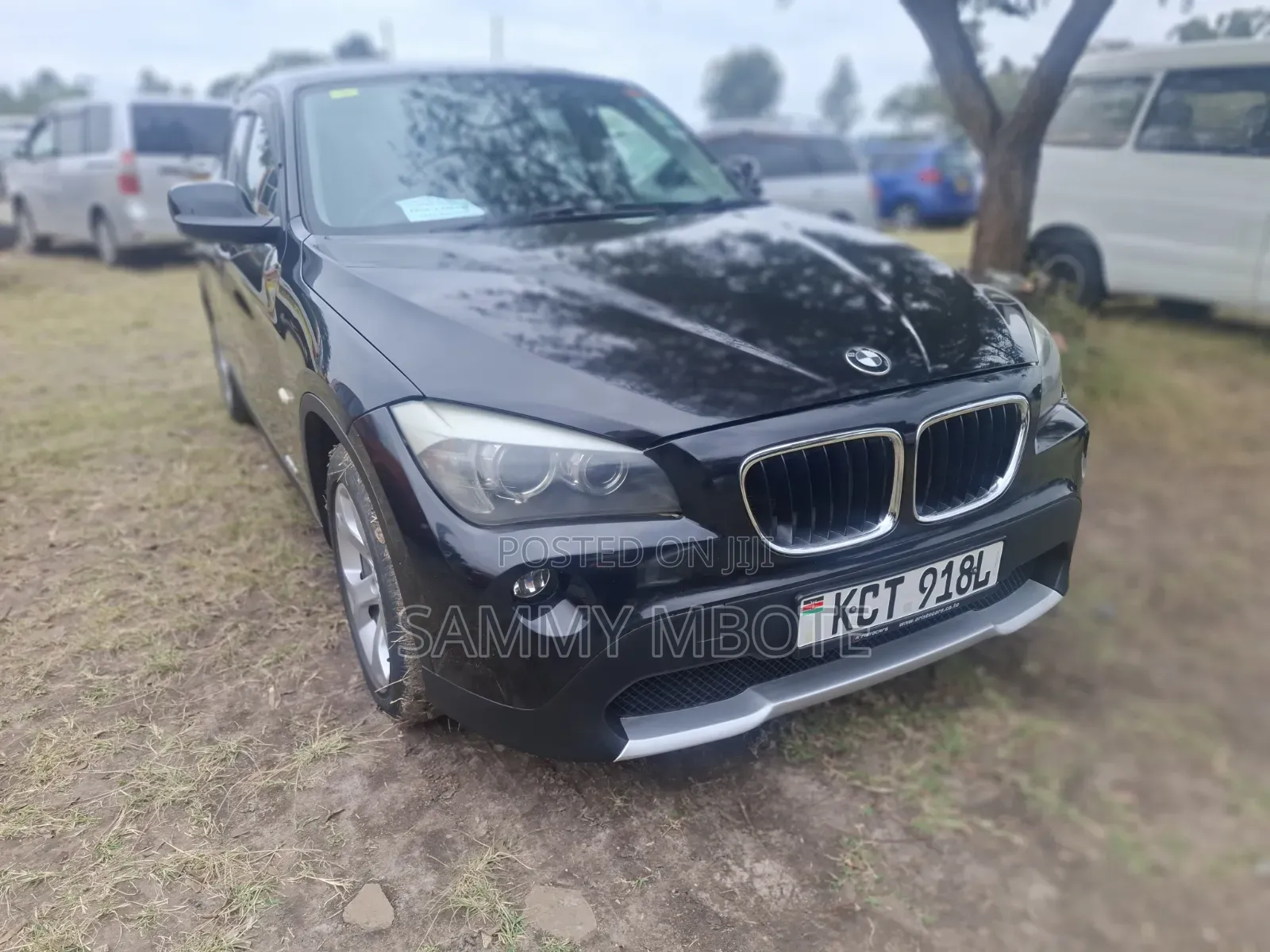 BMW X1 2011 Black
