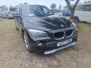 BMW X1 2011 Black