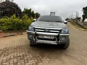Ford Ranger Wildtrak 2014 Silver