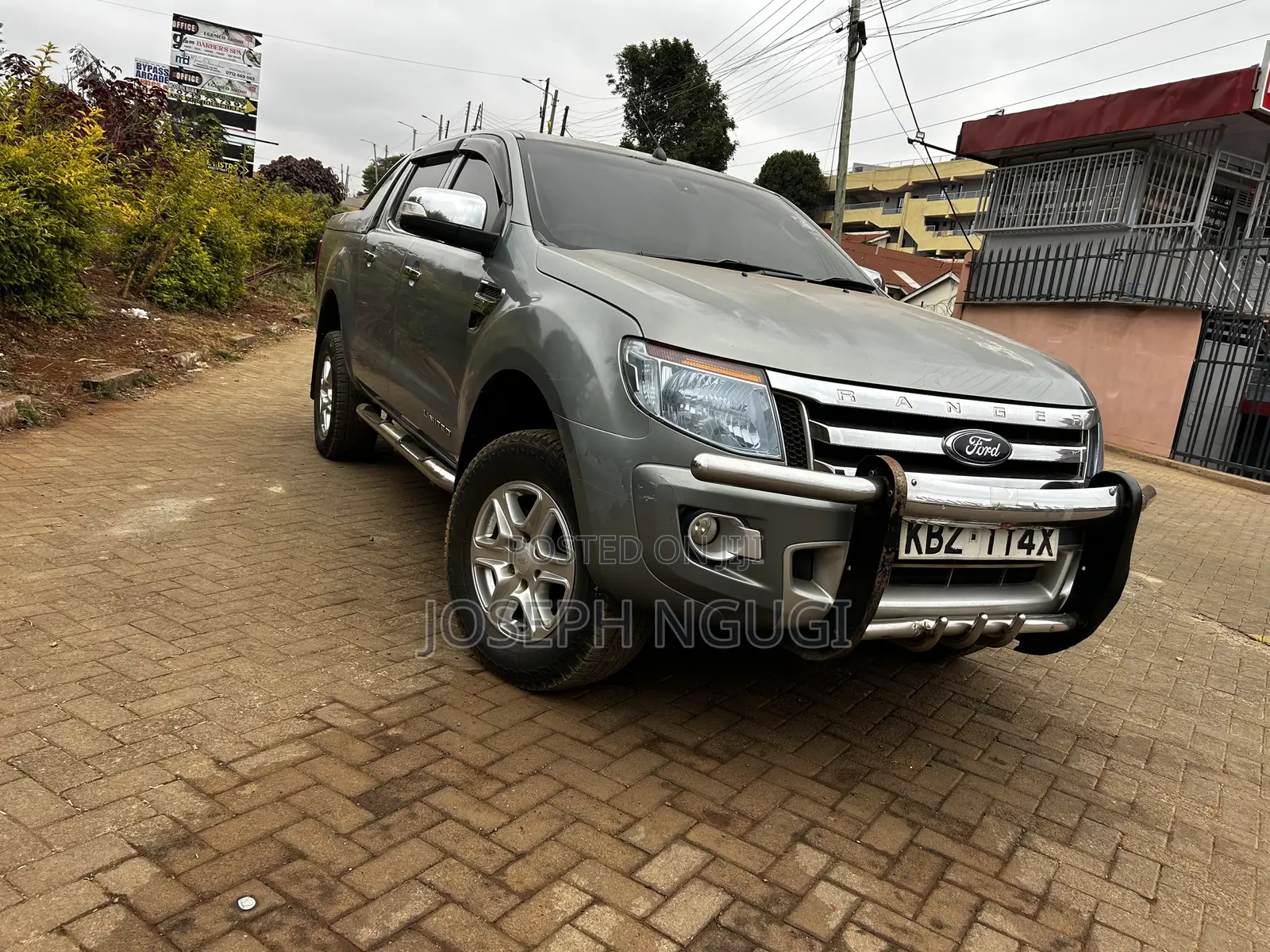 Ford Ranger Wildtrak 2014 Silver