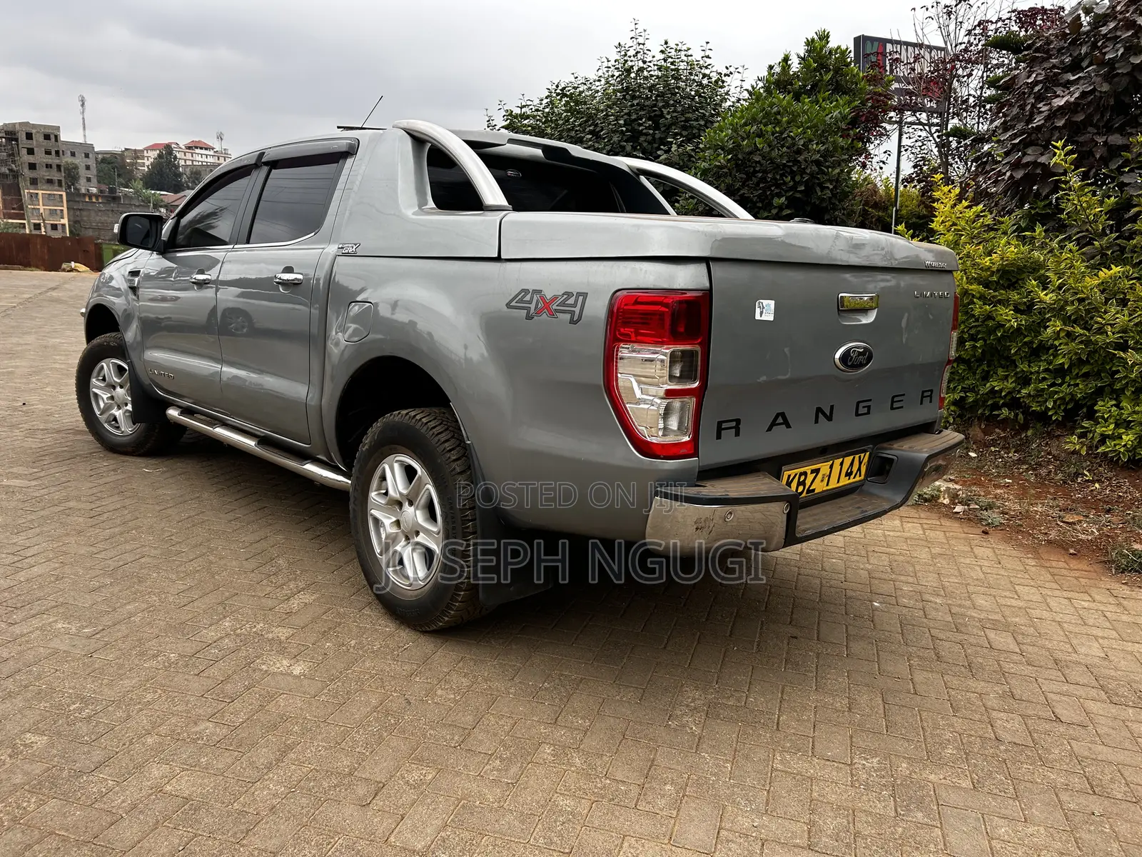 Ford Ranger Wildtrak 2014 Silver
