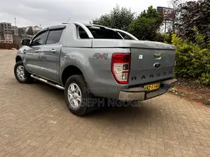 Ford Ranger Wildtrak 2014 Silver