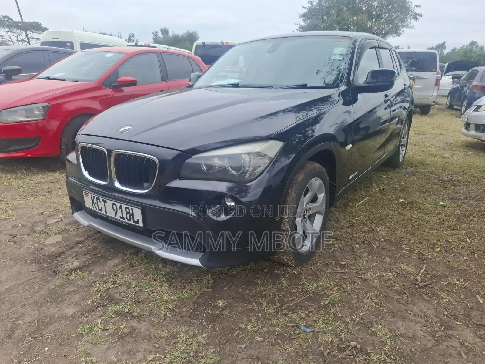 BMW X1 2011 Black