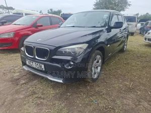 BMW X1 2011 Black
