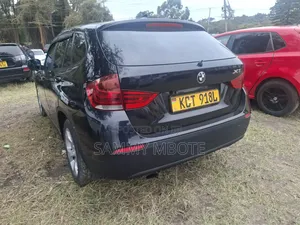BMW X1 2011 Black