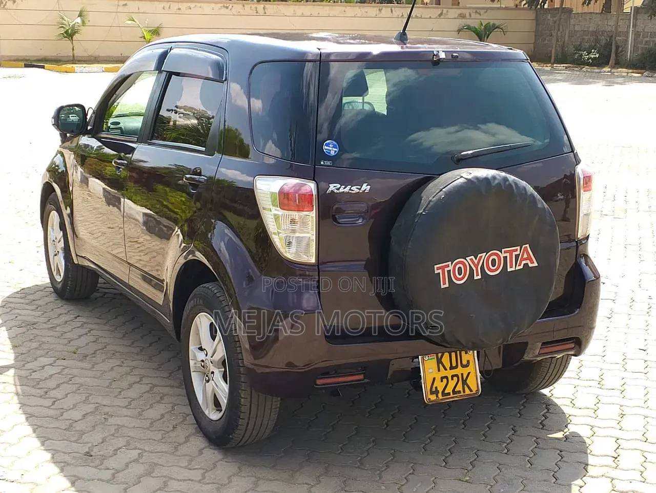 Toyota Rush 2014 Beige