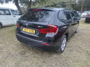 BMW X1 2011 Black