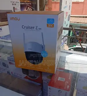 Imou Cruiser Z 5MP AI Smart Home Security Camera