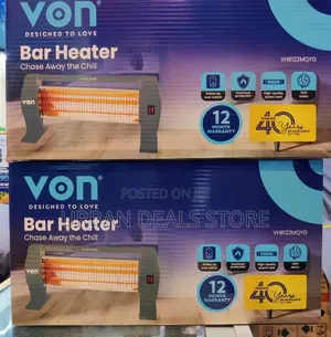 VON Quartz Bar Room Heater