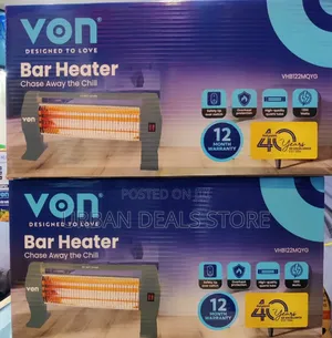 VON Quartz Bar Room Heater