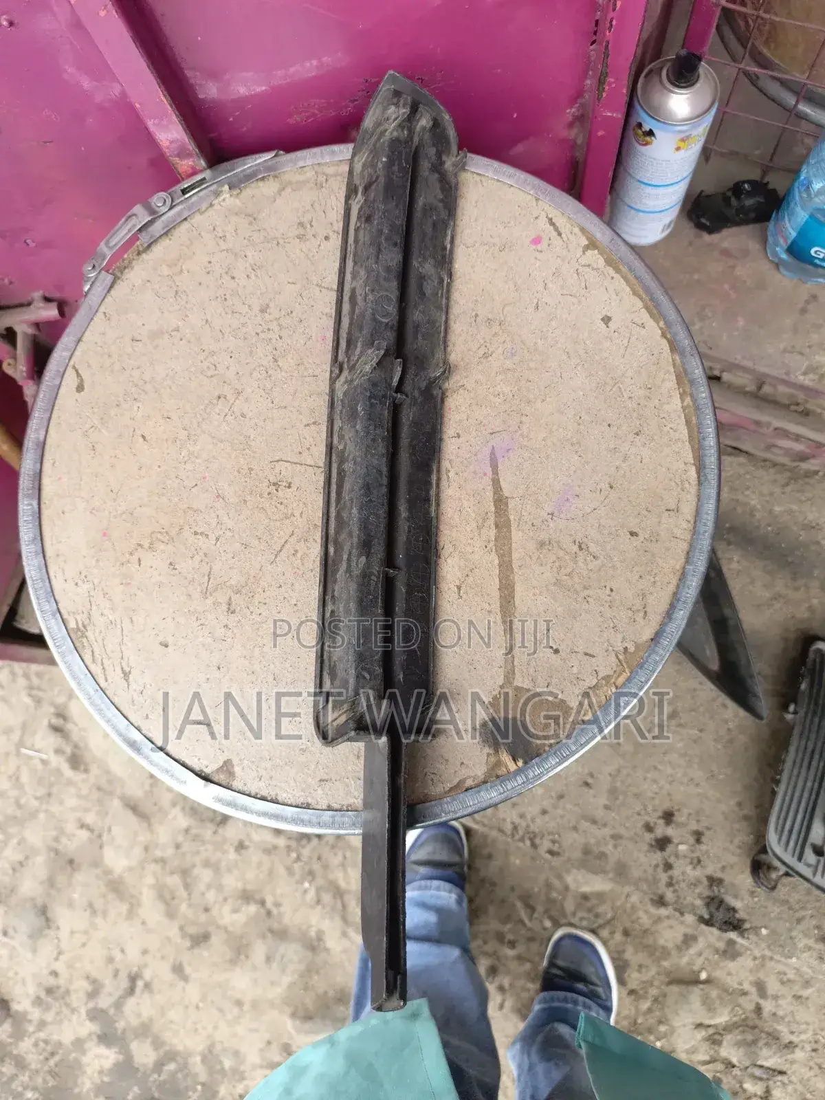 Bumper Cover Mark X 2005