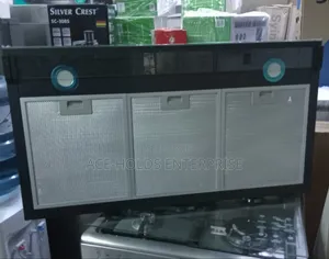 90cm Bolesi Under the Cabinet Kitchen Hood - Touch Panel
