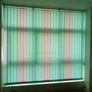 Style Meets Privacy Vertical Office Window Blinds