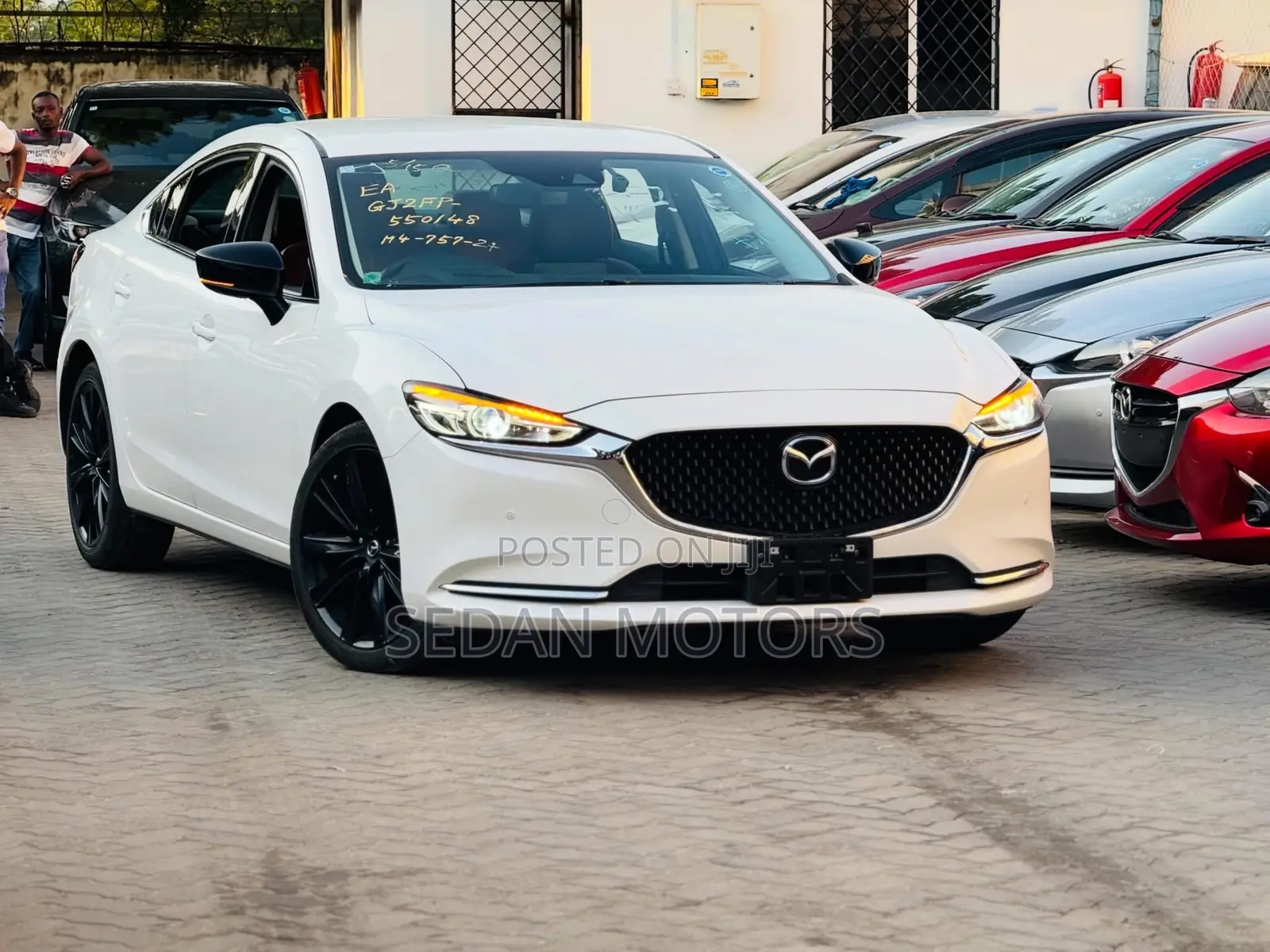 Mazda Atenza 2019 Off white