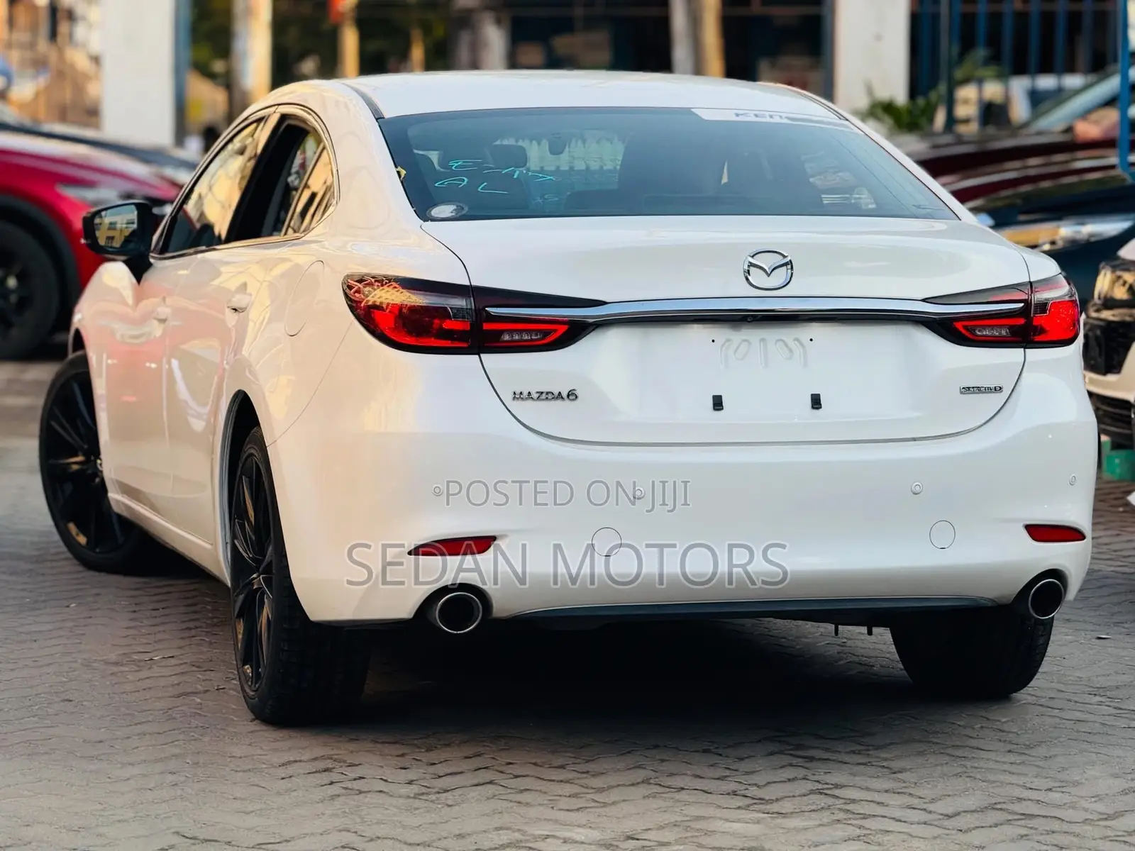 Mazda Atenza 2019 Off white