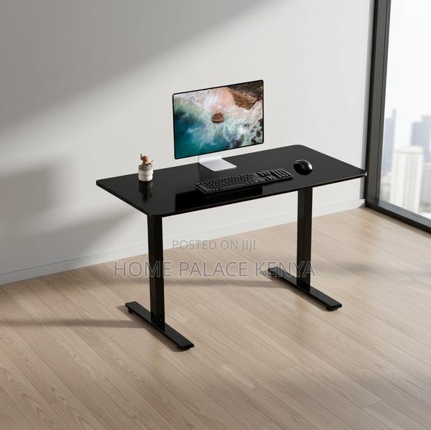 Electric Desk: Single Motor E Commerce Work Desk