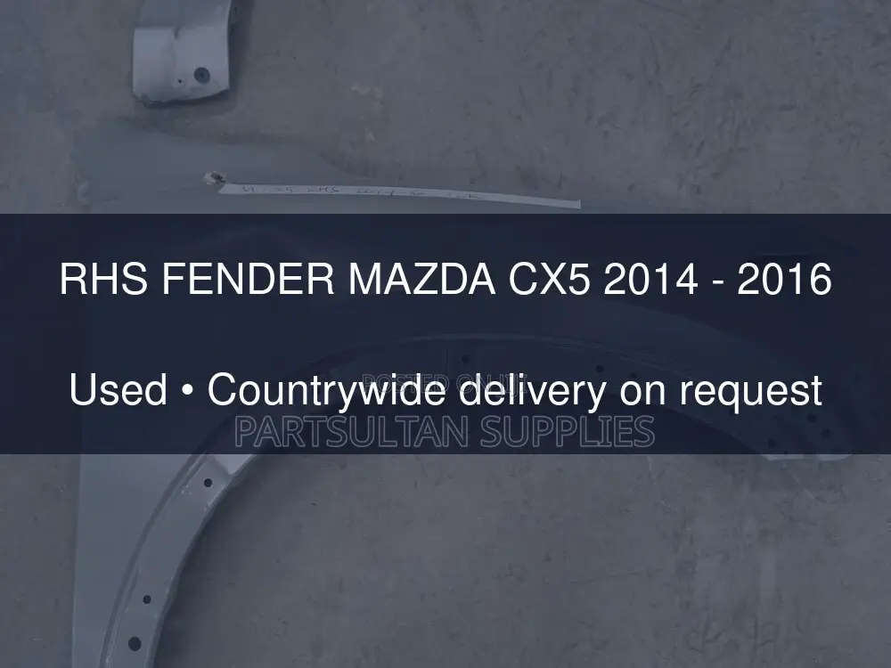 RHS Fender Mazda Cx5 2014 - 2016