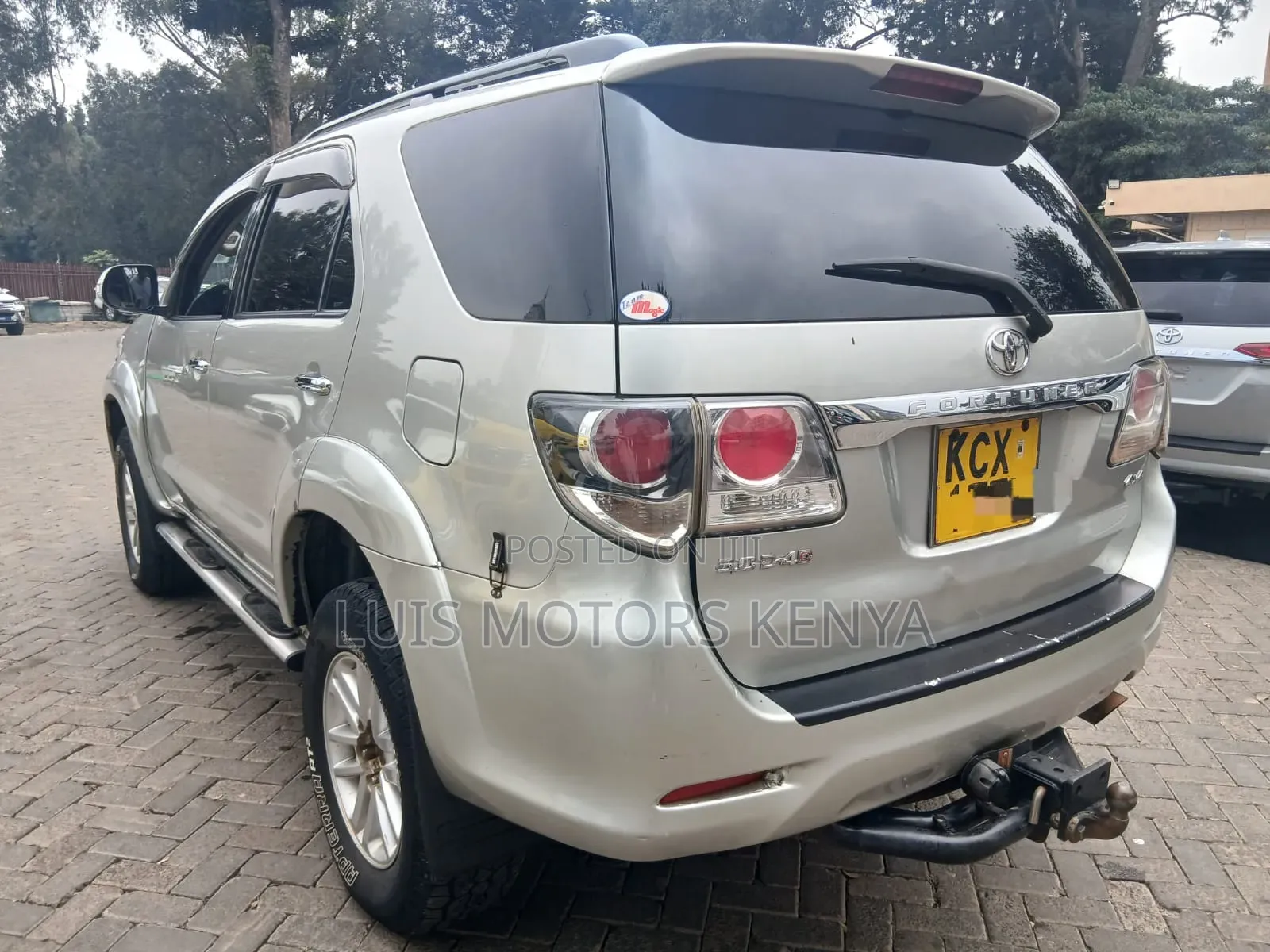 Toyota Fortuner 2007 Silver