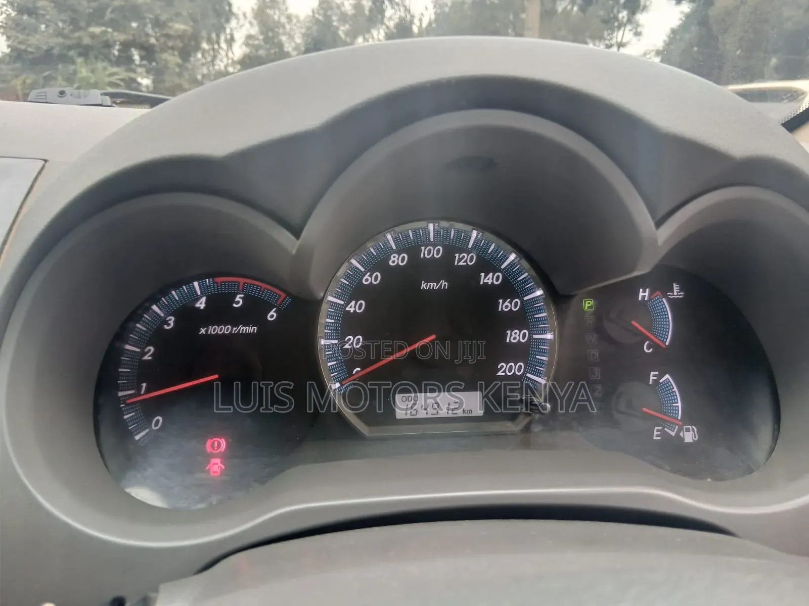 Toyota Fortuner 2007 Silver