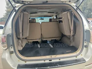 Toyota Fortuner 2007 Silver