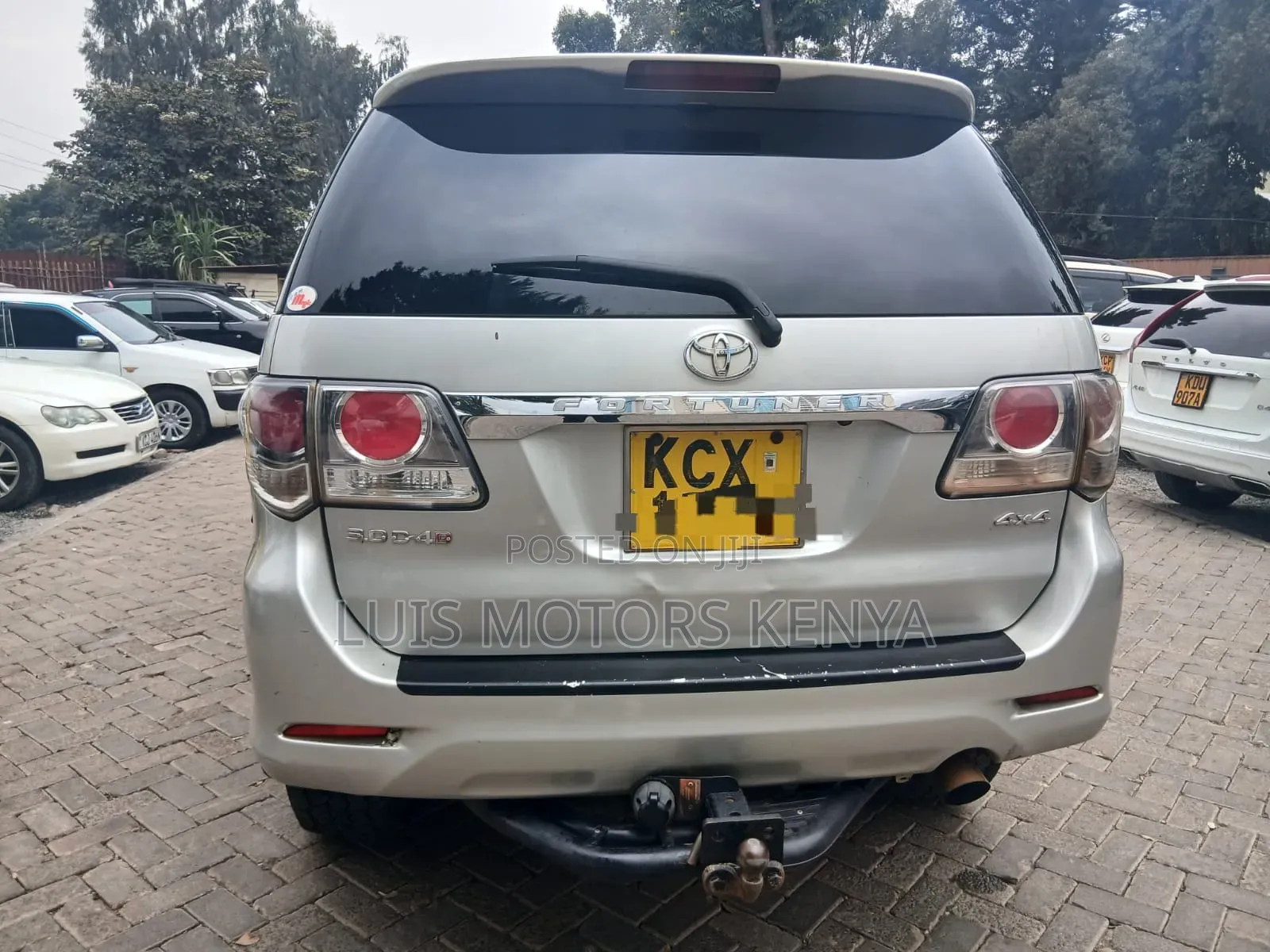 Toyota Fortuner 2007 Silver