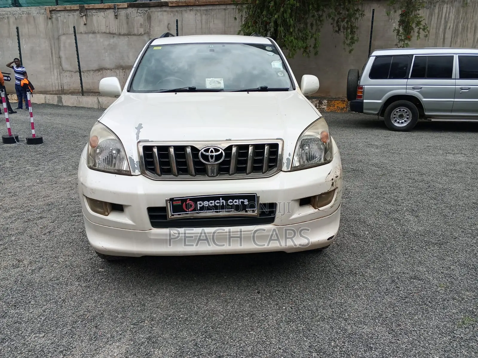 Toyota Land Cruiser Prado 2008 White