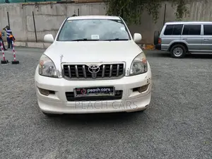 Toyota Land Cruiser Prado 2008 White