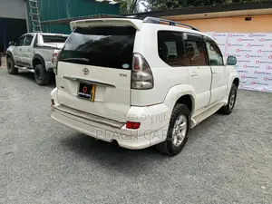 Toyota Land Cruiser Prado 2008 White