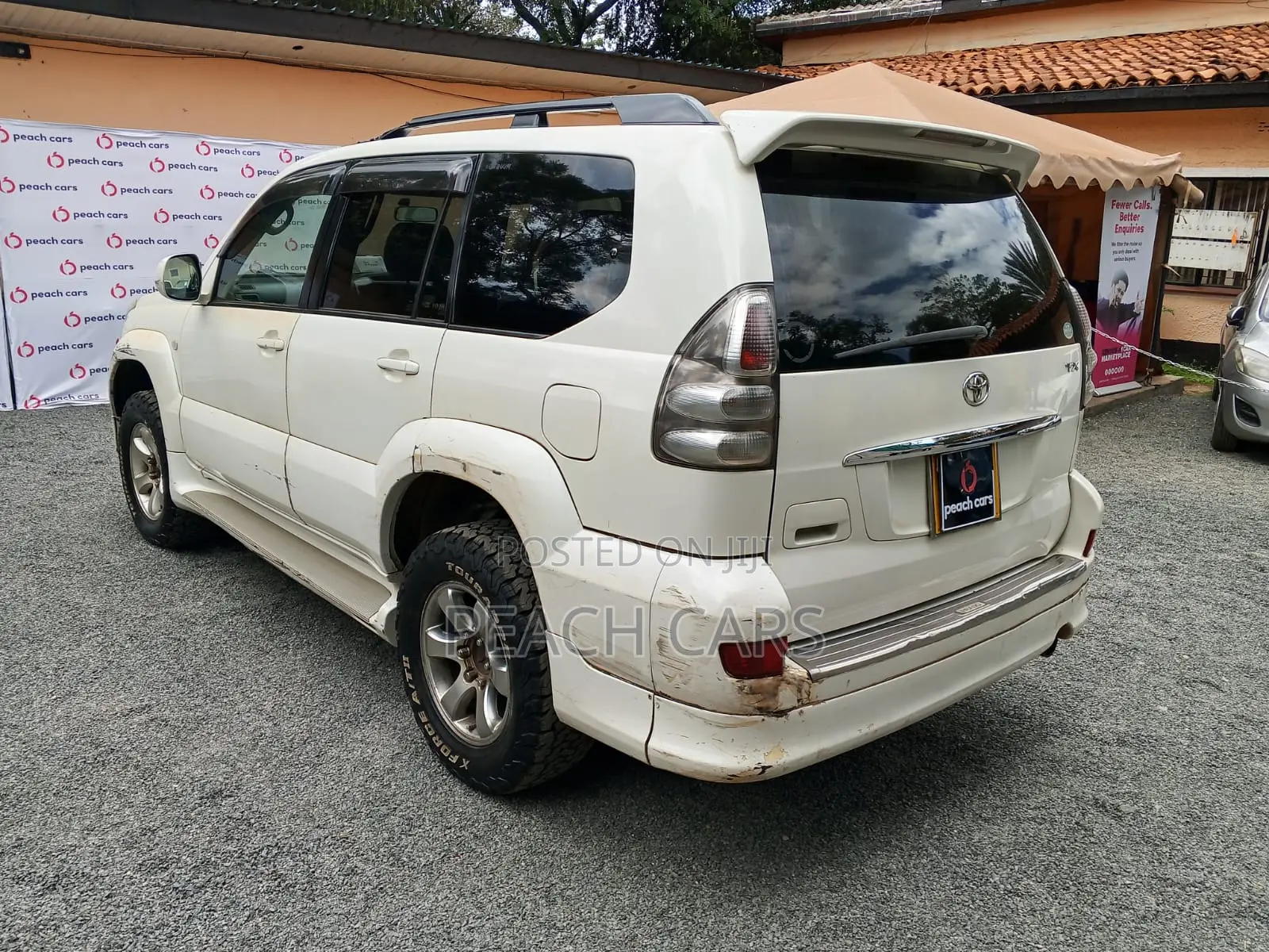 Toyota Land Cruiser Prado 2008 White