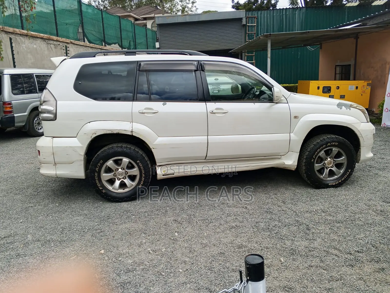Toyota Land Cruiser Prado 2008 White