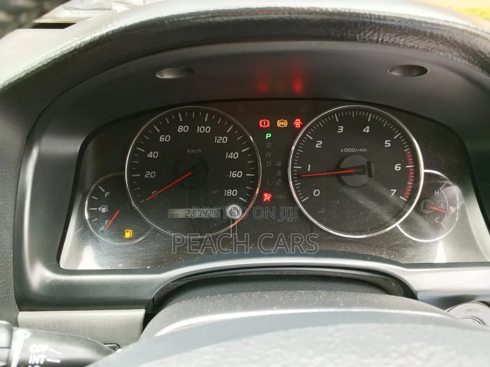 Toyota Land Cruiser Prado 2008 White