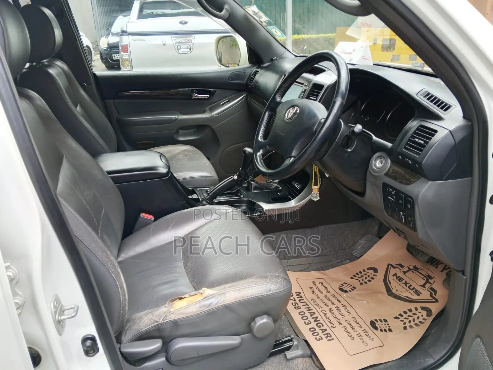 Toyota Land Cruiser Prado 2008 White