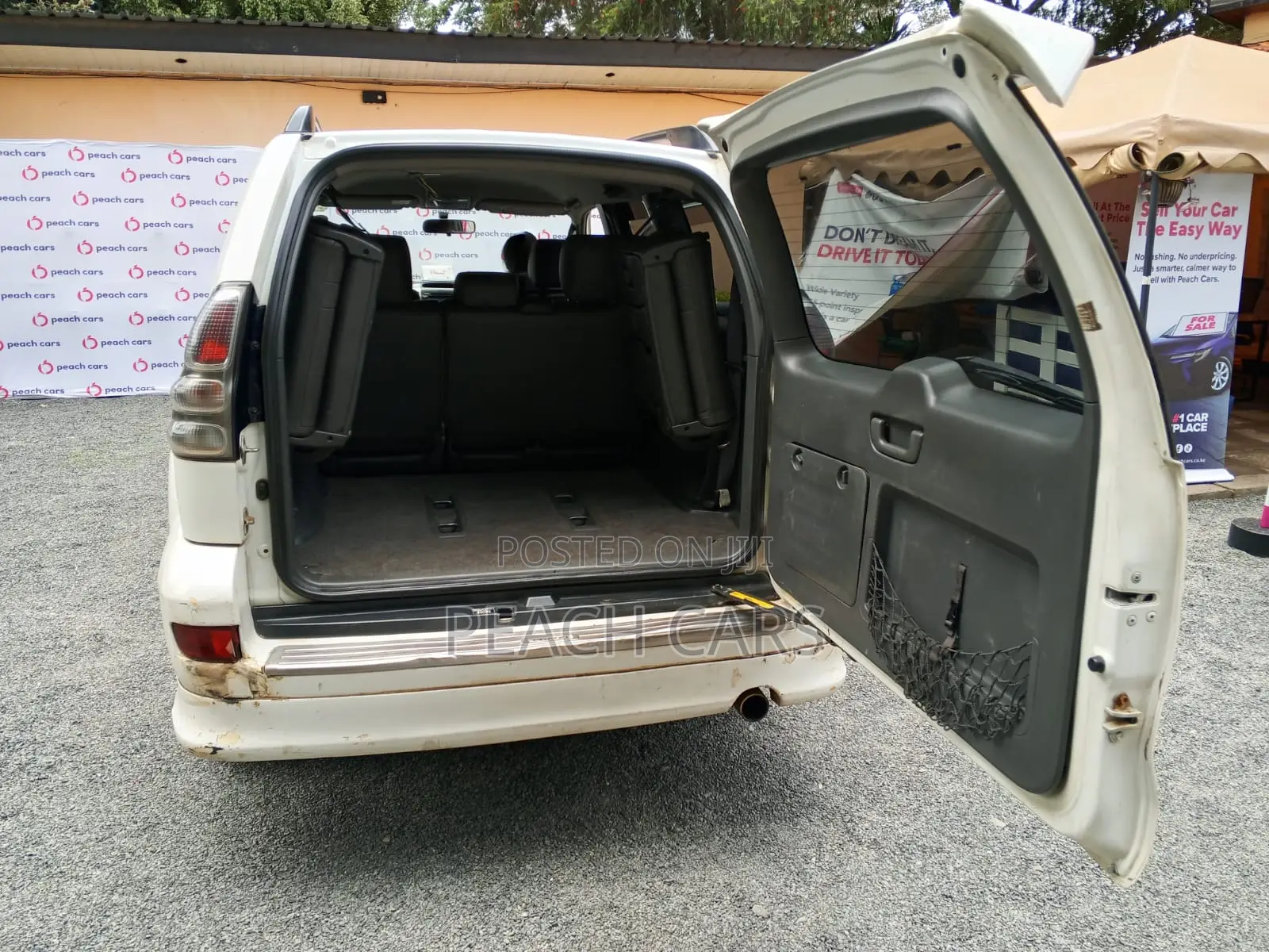 Toyota Land Cruiser Prado 2008 White