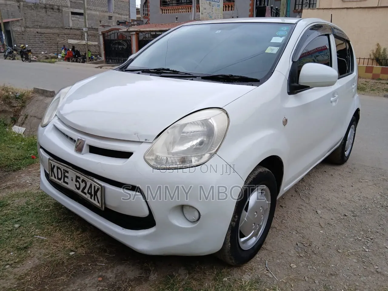 Toyota Passo 2014 White