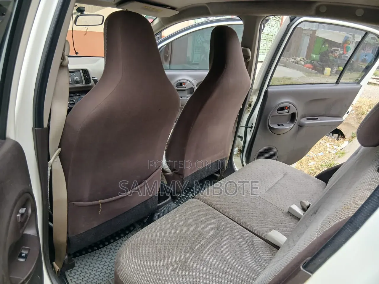 Toyota Passo 2014 White