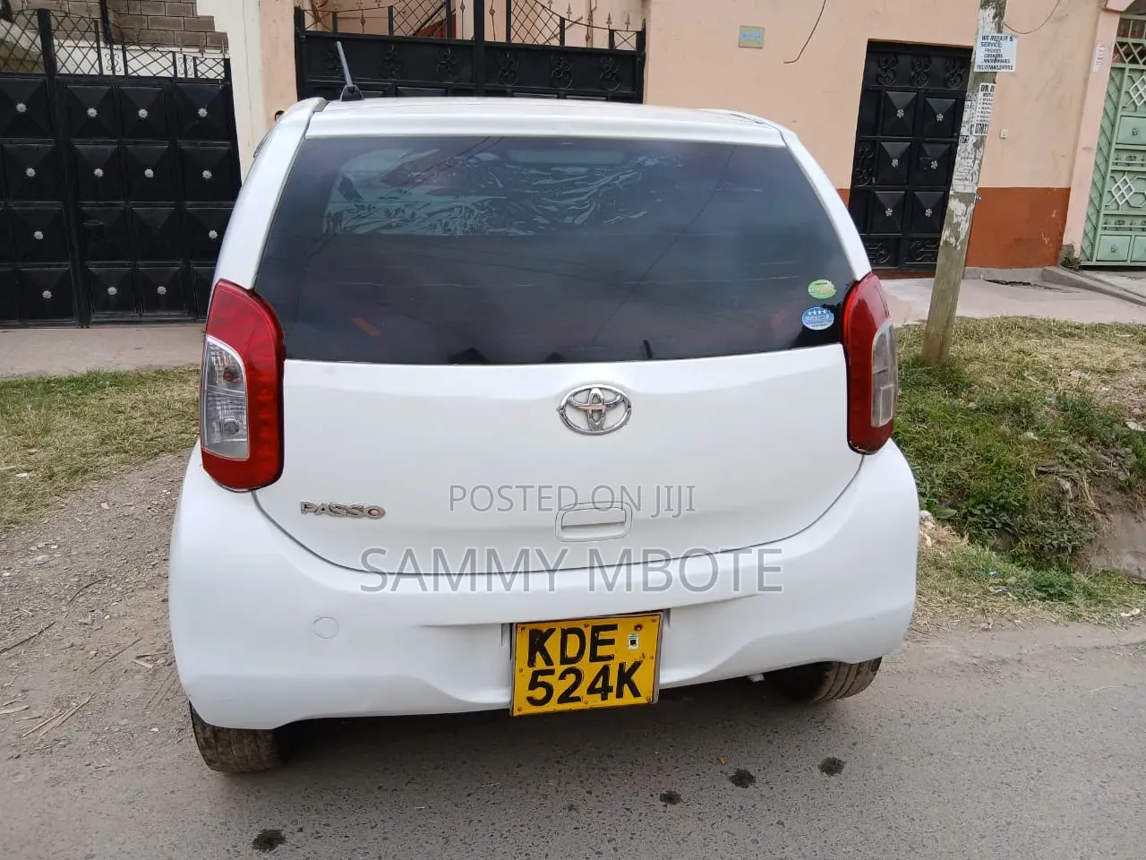 Toyota Passo 2014 White