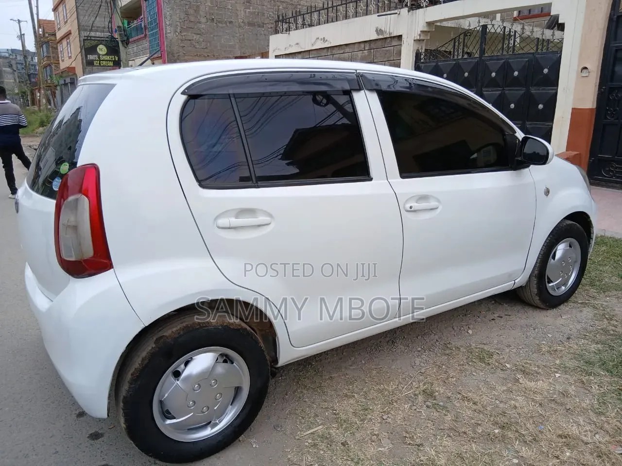 Toyota Passo 2014 White