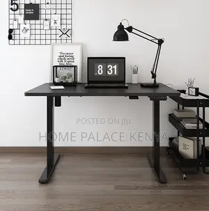Electric Desk: Single Motor E Commerce Work Desk