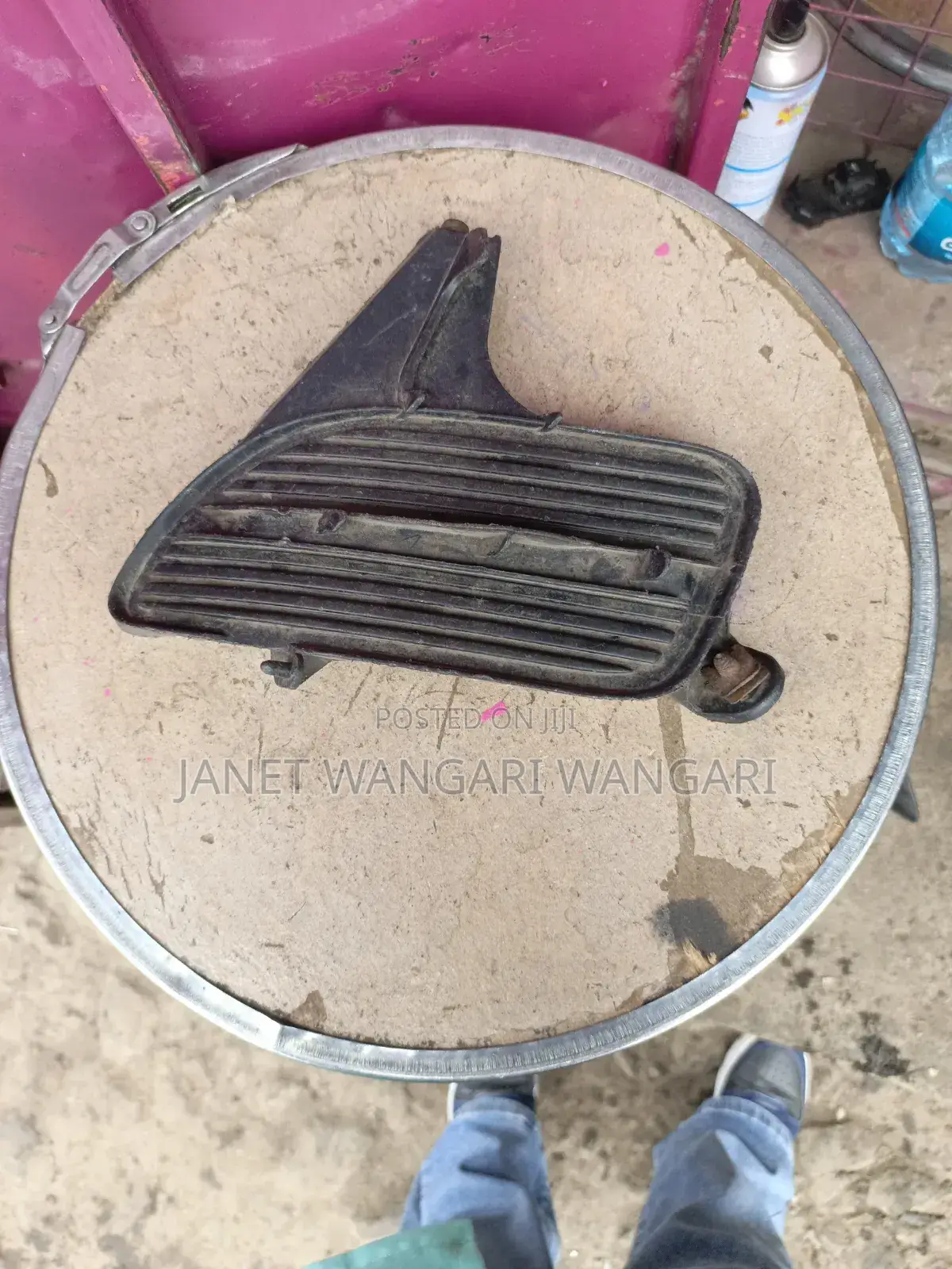 Bumper Cover Nze 2002