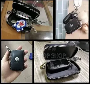 Mazda,Honda,Nissan,Toyota Faux Leather Branded Logo Key Pouch