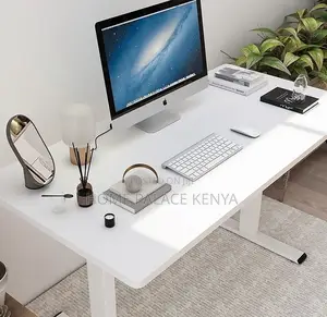 Electric Desk: Single Motor E Commerce Work Desk