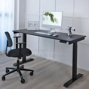 Electric Desk: Single Motor E Commerce Work Desk