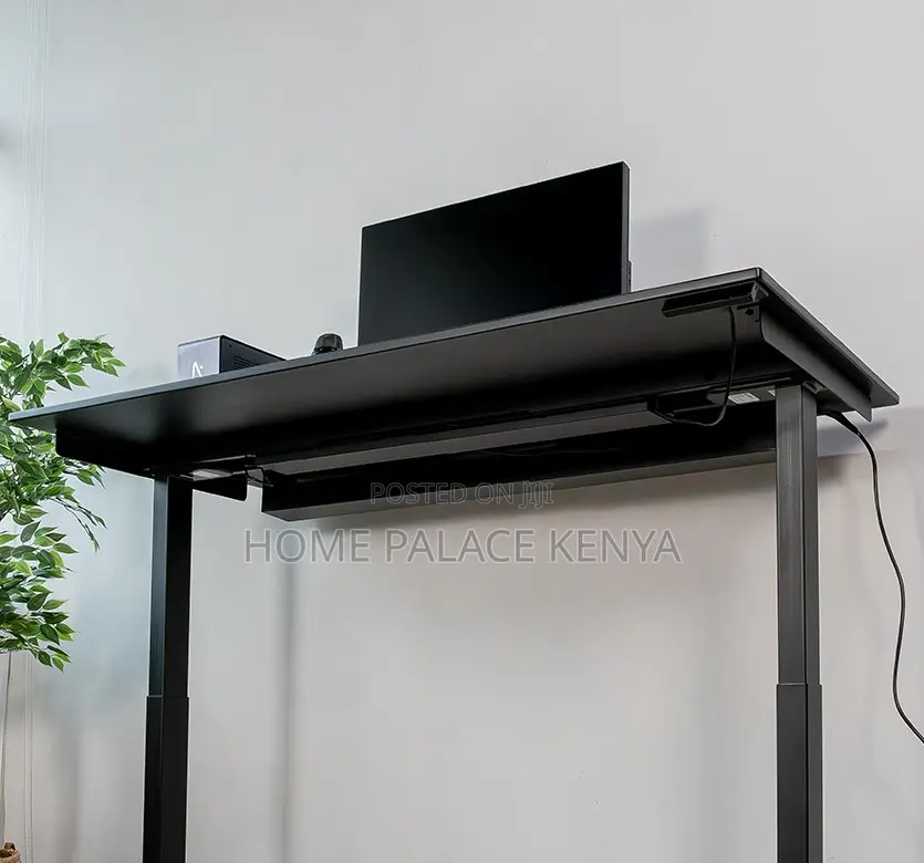 Electric Desk: Single Motor E Commerce Work Desk
