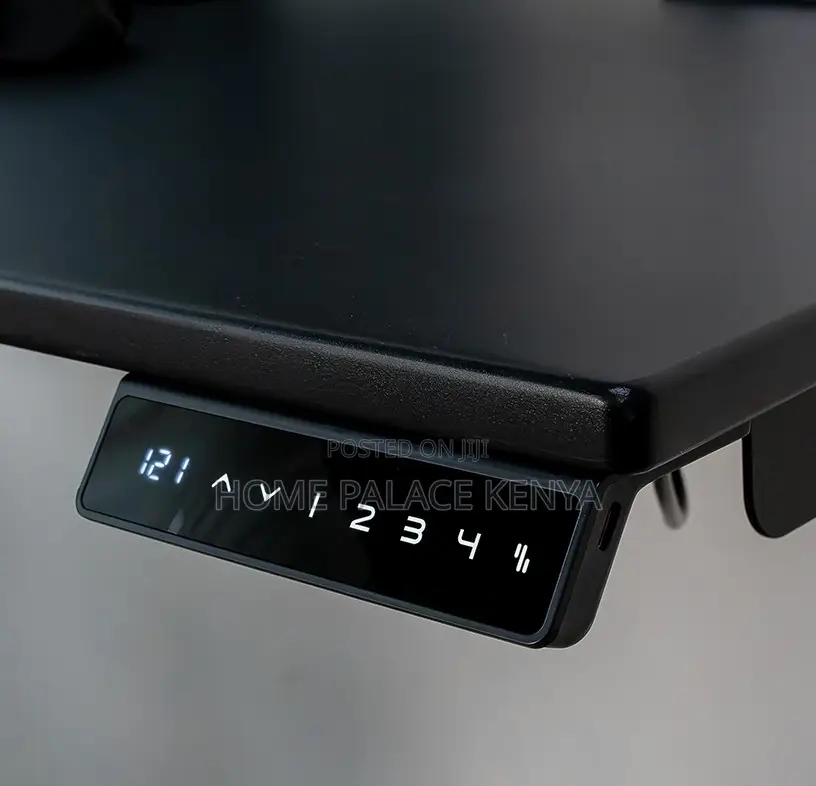 Electric Desk: Single Motor E Commerce Work Desk