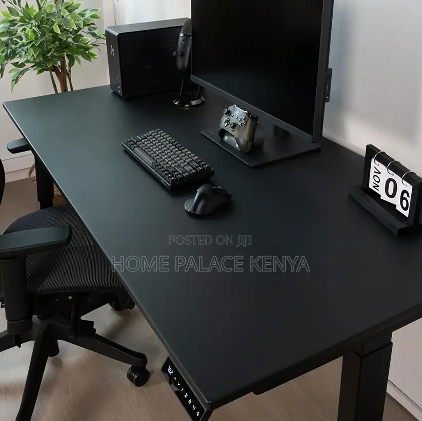 Electric Desk: Single Motor E Commerce Work Desk